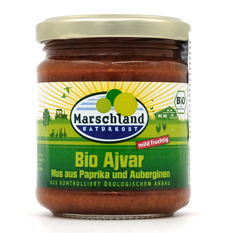 Ajvar bio 200ml Marschland