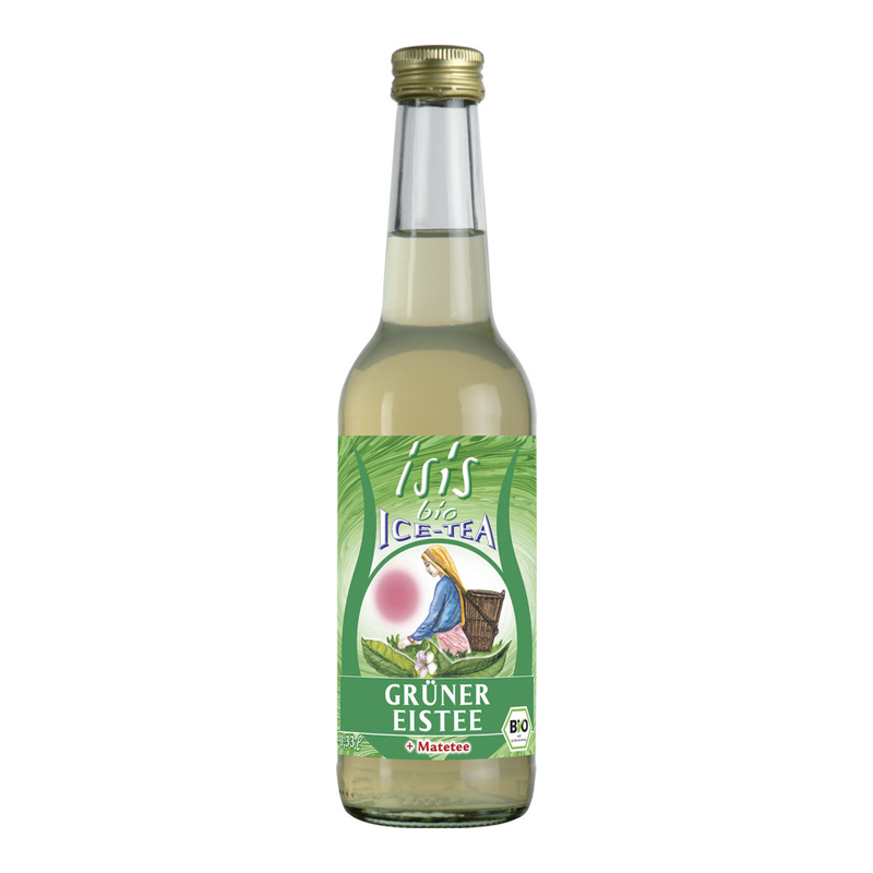 Isis zelený čaj bio 330ml Beutelsbacher (vr. zálohy 0,15€)