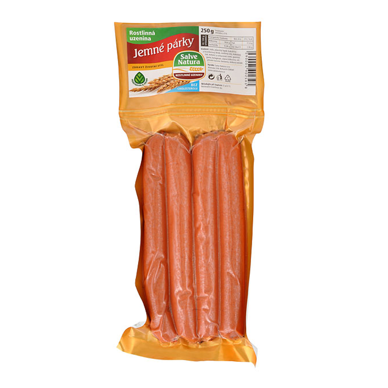 Jemné párky 250g Salve Natura