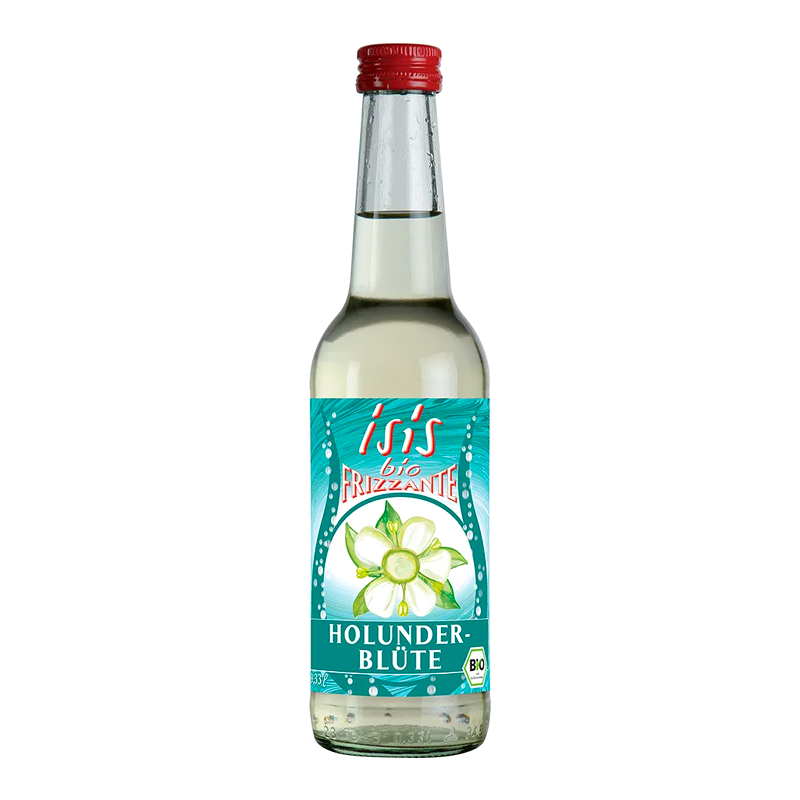Isis bazový kvet bio 330ml Beutelsbacher