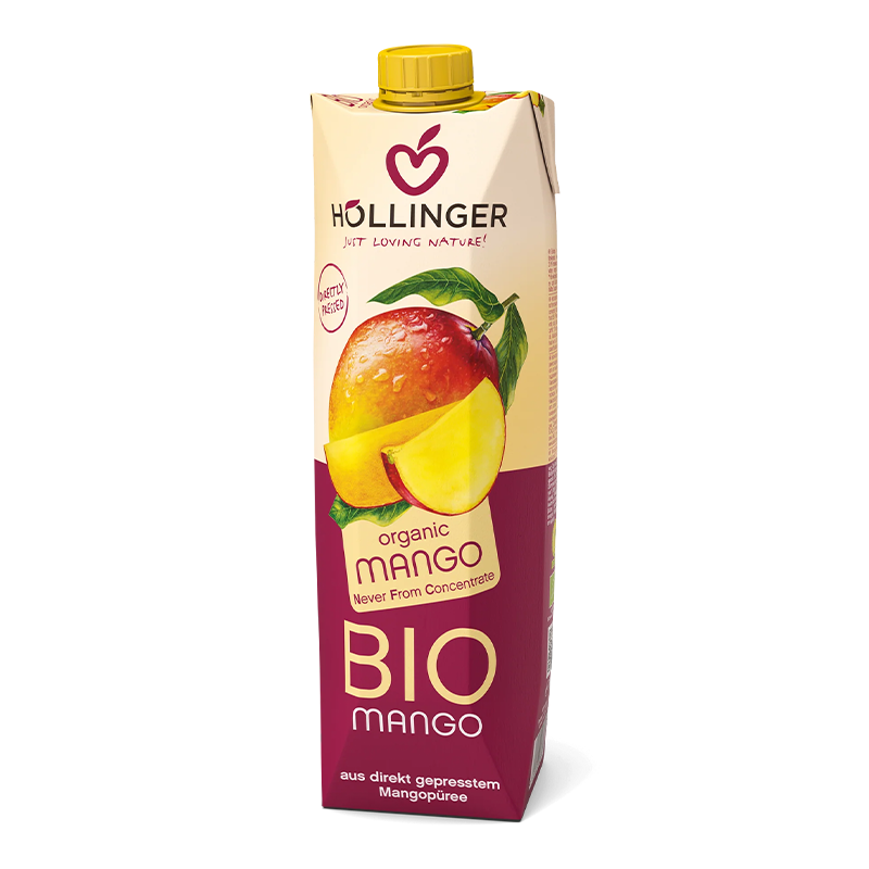 Mango džús bio 1l Hollinger