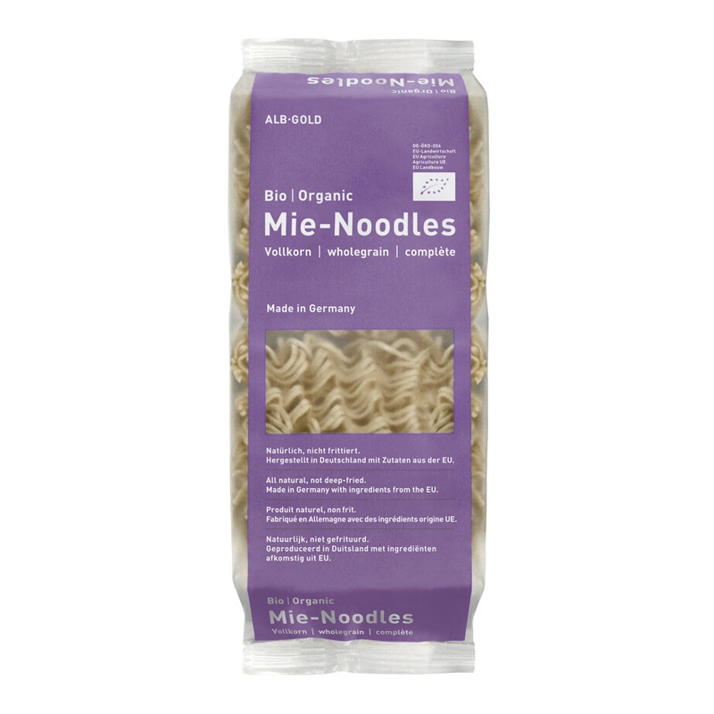 Mie rezance celozrnné bio 250g ALB