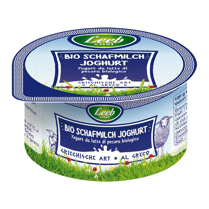 Ovčí grécky jogurt bio 150g Leeb