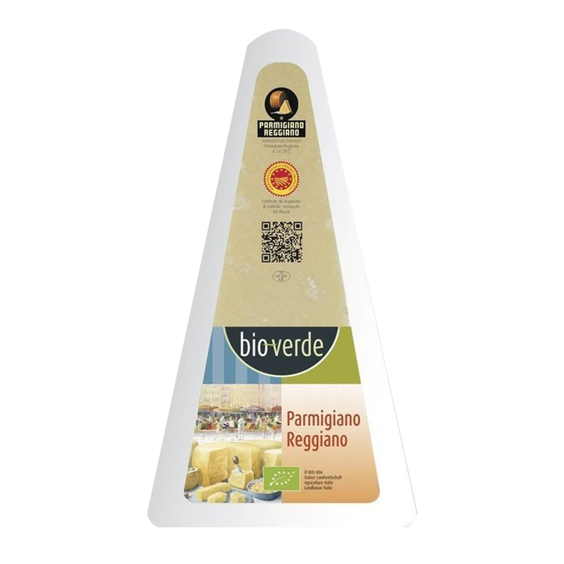 Parmezán D.O.P. bio 125g BioVerde