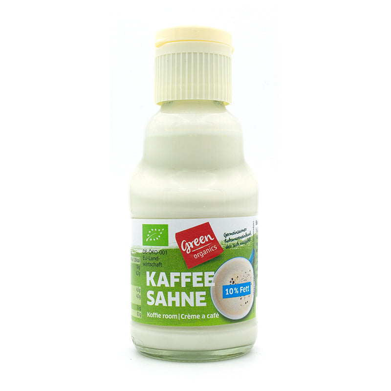 Smotana do kávy bio 165g Green organic