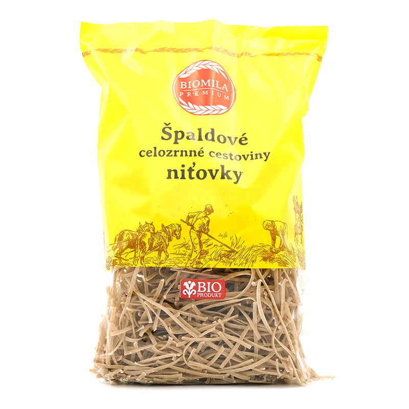 Špaldové niťovky bio 250g Biomila