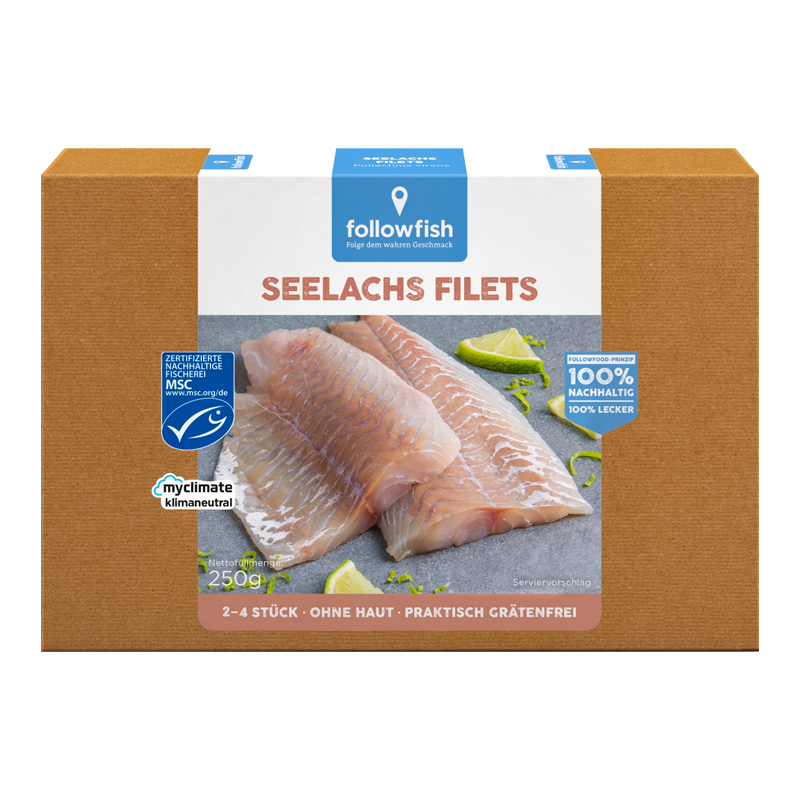 Treska mrazená 2-4ks 250g Followfish