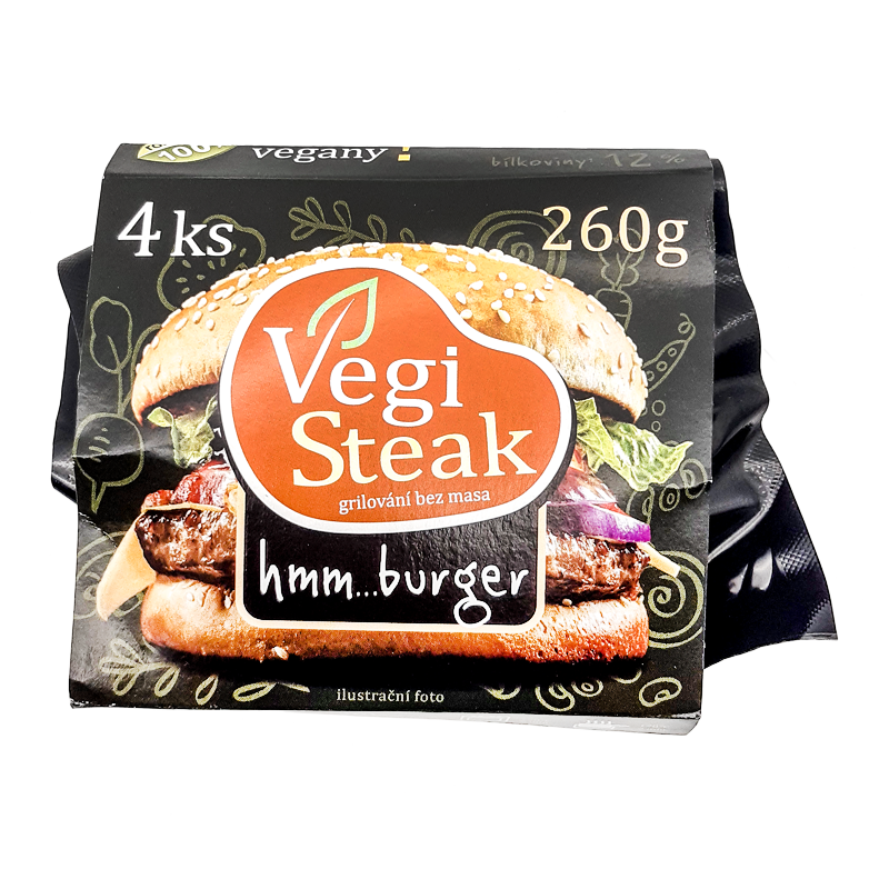 VegiSteak hmm...burger 260g VETO