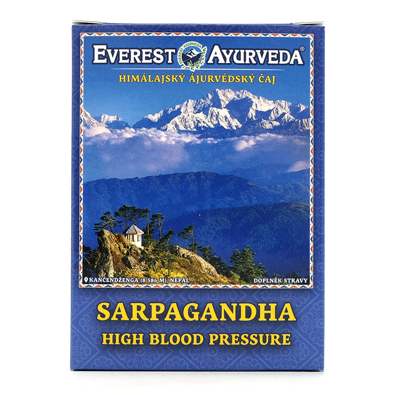 Ajurvédsky čaj Sarpagandha 100g Everest Ayurveda