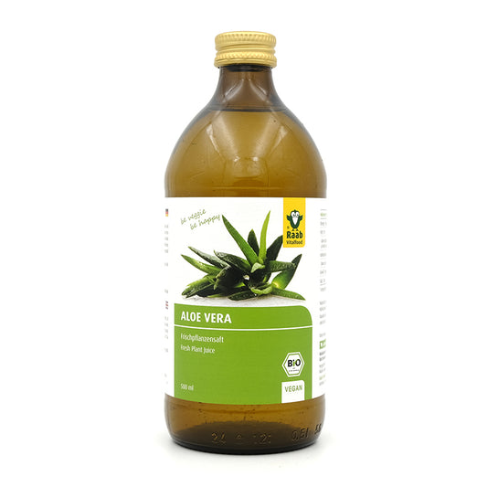 Aloe vera šťava bio 500ml Raab Vital