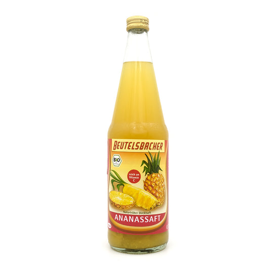 Ananásová šťava 100% bio 0,7l Beutelsbacher