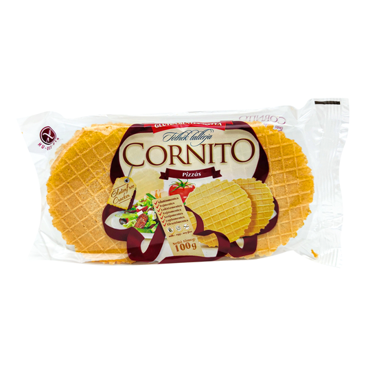Bezlepkové oblátky pizza 100g Cornito
