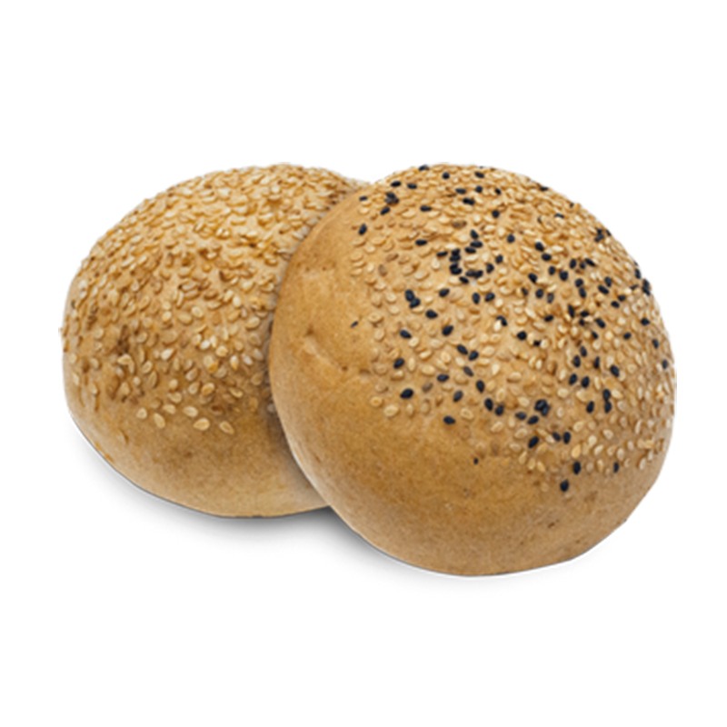 Bezlepkové hamburgerové žemle 2 x 120g AFD