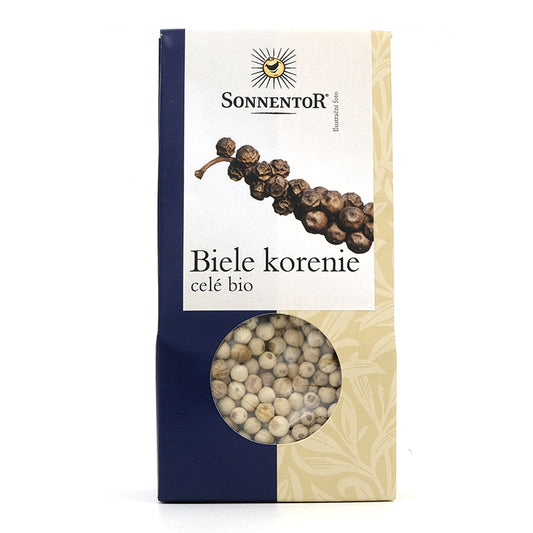 Biele korenie celé bio 35 g Sonnentor