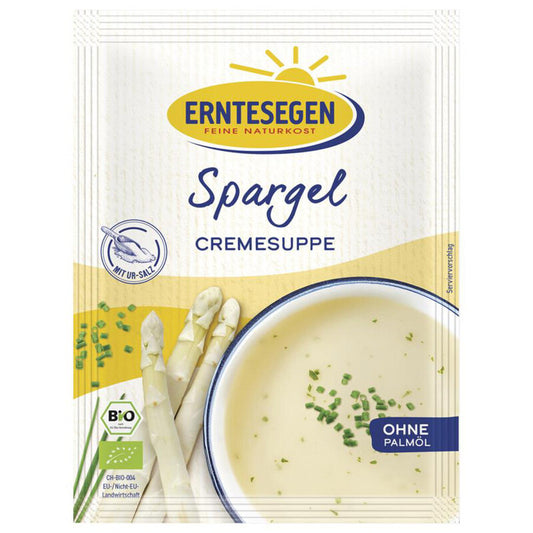 Bio sáčková polievka šparglová krémová 40 g(0,5L - 2 porcie) ERNTESEGEN