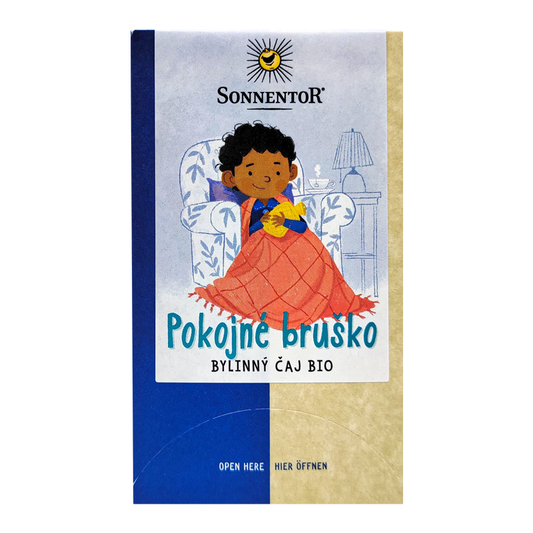 Pokojné bruško, porciovaný čaj bio 21,6g Sonnentor