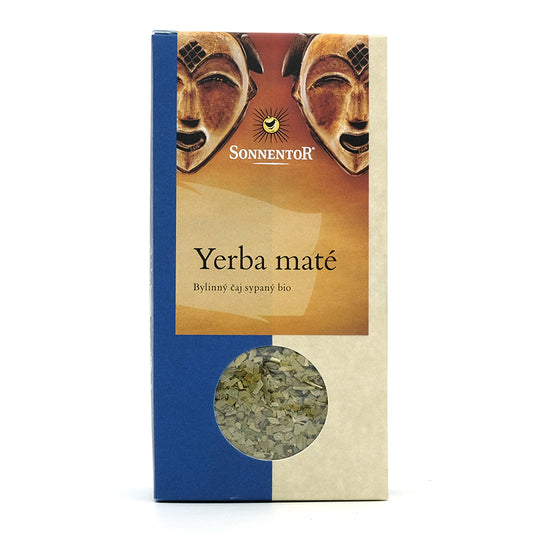 Yerba maté, čaj sypaný bio 90g Sonnentor