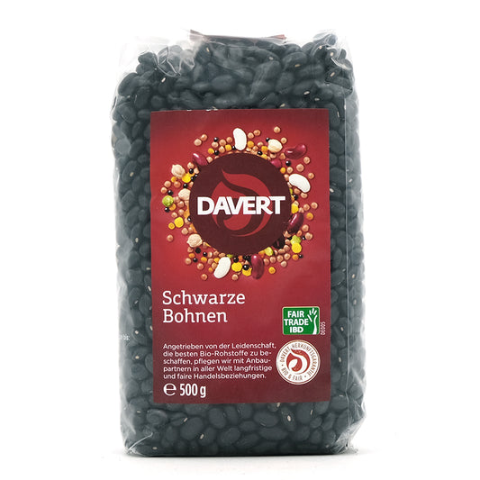 Čierna fazuľa bio 500g Davert