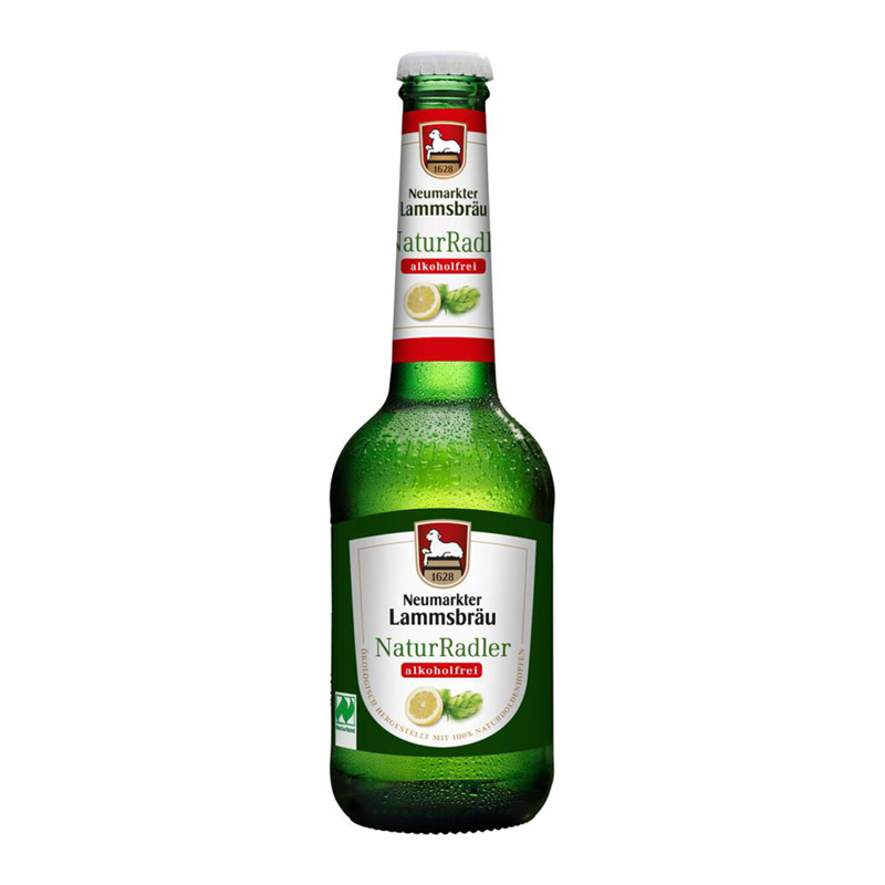 Citrónový radler nealko bio 330ml Neumarkter Lammsbrau
