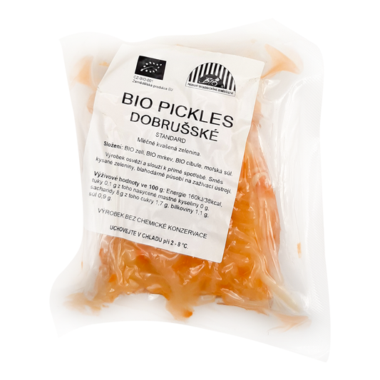 Dobrušské pickles cca 195g Sunfood