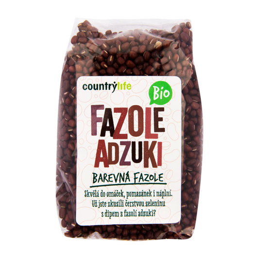 Fazuľa adzuki bio 500g Rapunzel