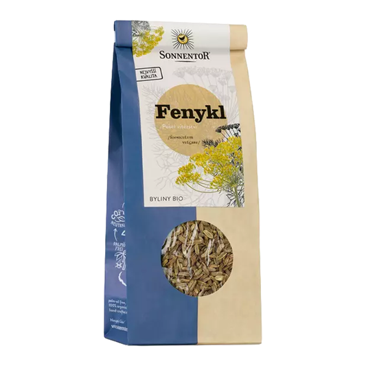 Fenikel, čaj sypaný bio 200g Sonnentor