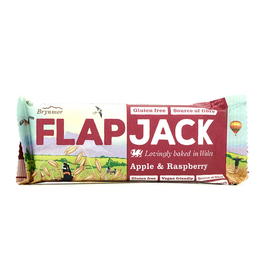 VÝPREDAJ Flapjack jablko, malina 80g Wholebake