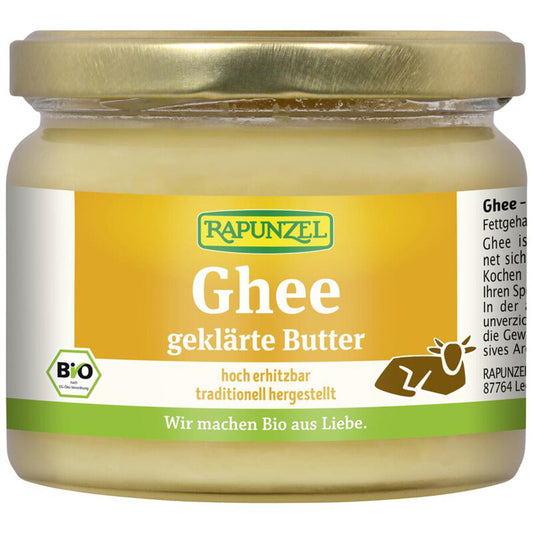 Ghí prepustené maslo bio 250g Rapunzel