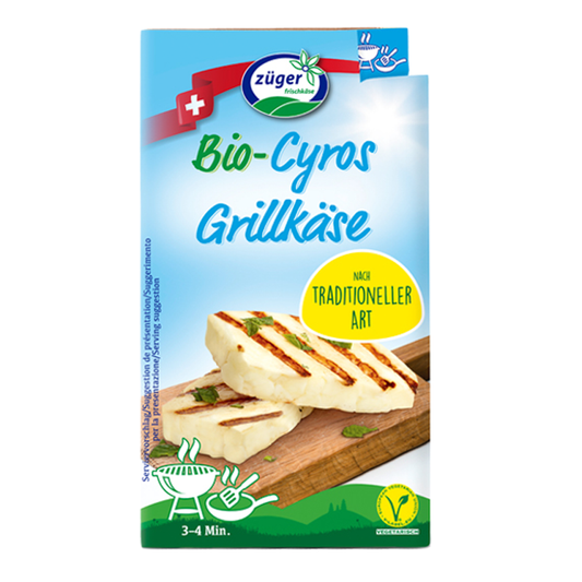 Syr na grilovanie ala halloumi bio 200g Züger