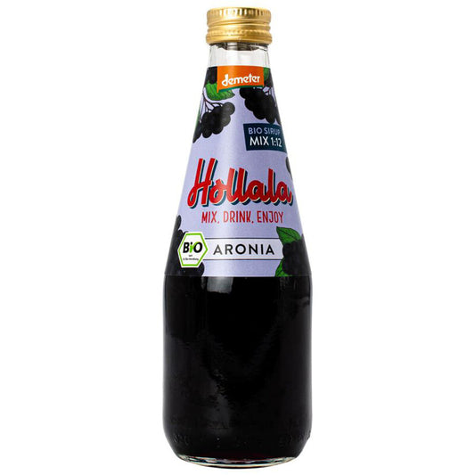 DOPREDAJ Hollala Arónia bio sirup (1:12) 0,33 l Victualium
