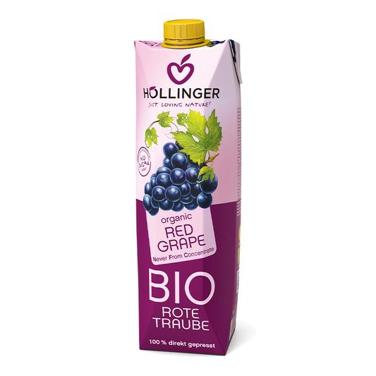 Hroznový džús bio 1l Hollinger