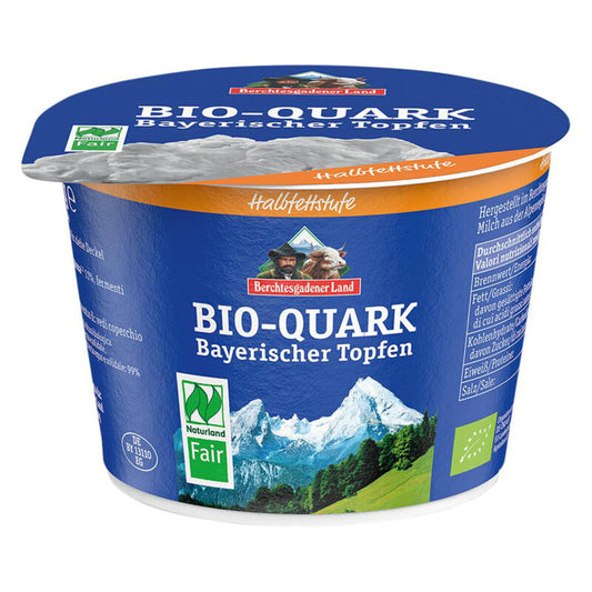Hrudkový tvaroh bio 250g Berchtesgadener Land