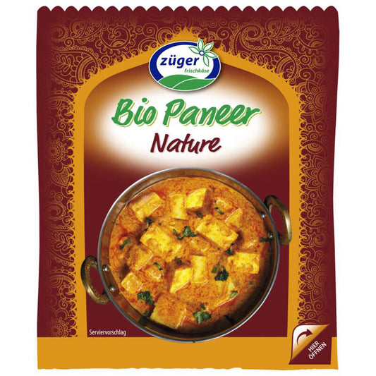 Indický grilovaný syr paneer bio 200g ZÜGER
