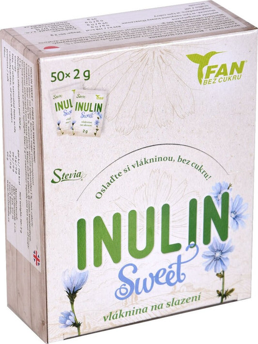 Inulin sweet 50x2g FAN