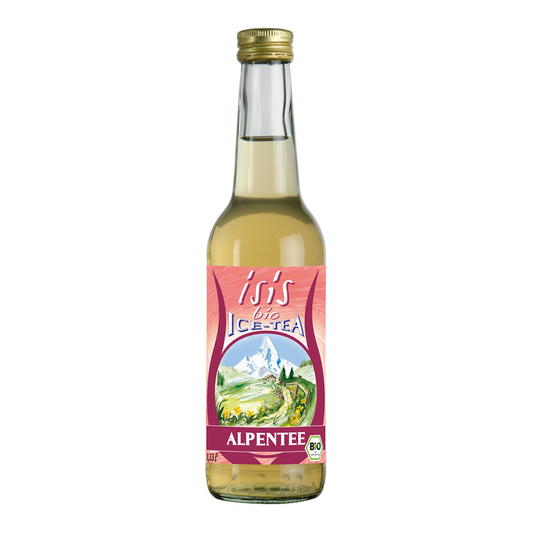 Isis alpský ľadový čaj bio 330ml Beutelsbacher (vr. zálohy 0,15€)