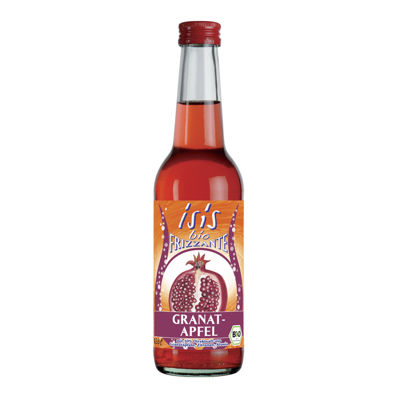 Isis granátové jablko bio 330ml Beutelsbacher