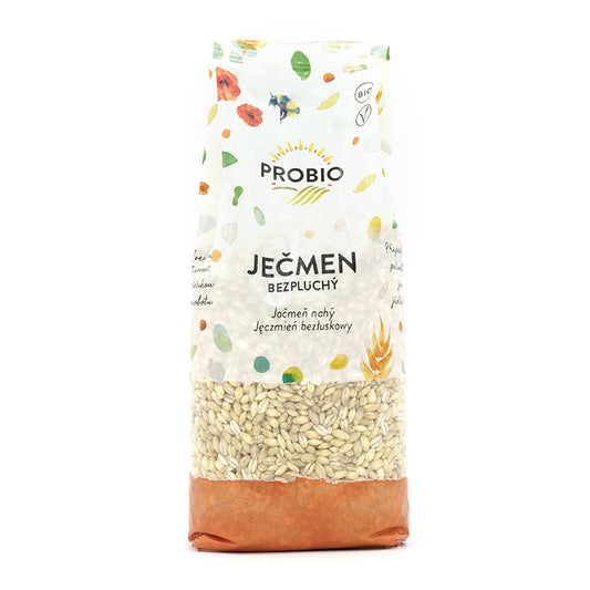 Jačmeň nahý bio 500g Probio