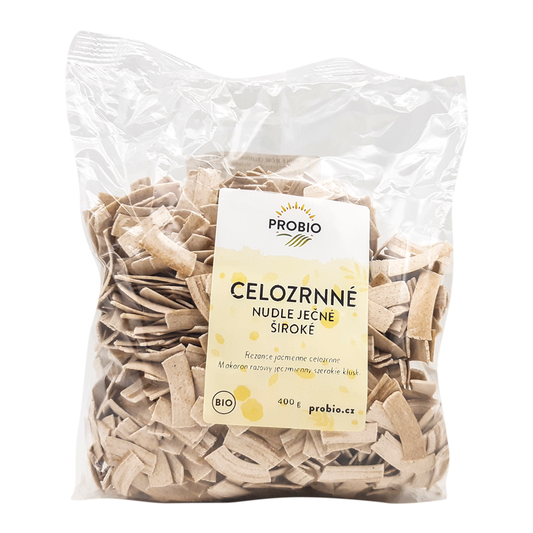 Jačmenné celozrnné rezance bio 400g Probio