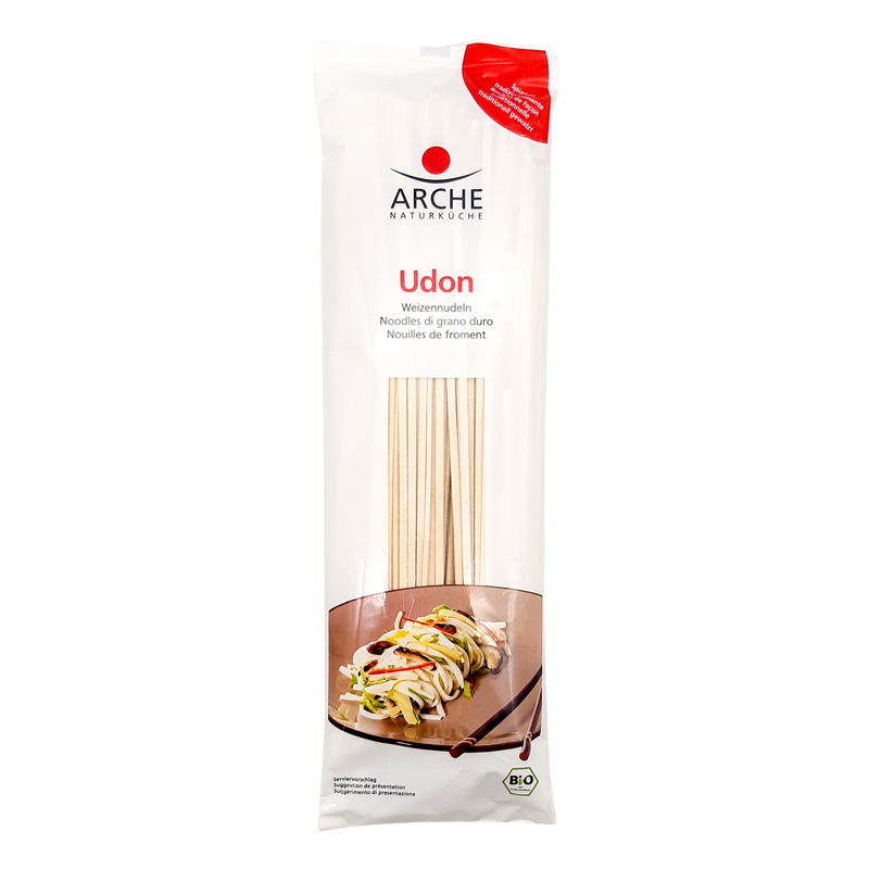 Japonské rezance Udon bio 250g Arche