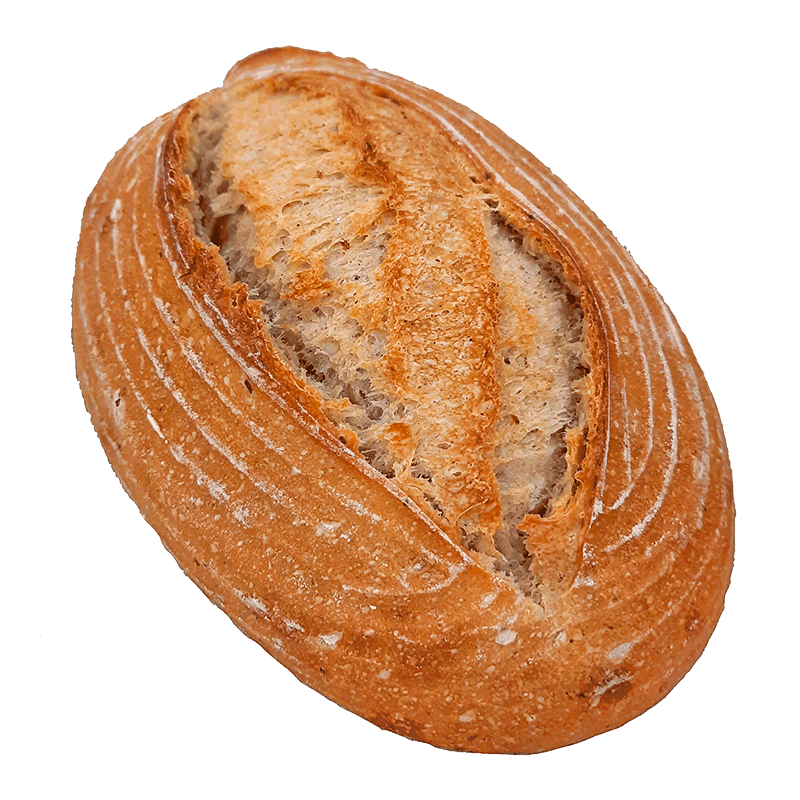 Domáci špaldový kváskový chlieb vegan bio 500g Biopekáreň