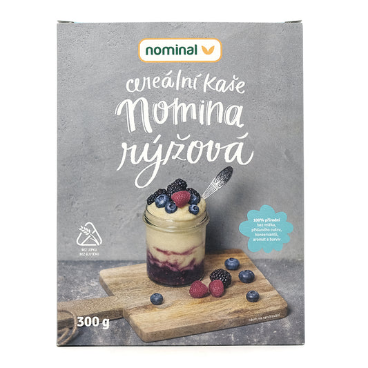 Kaša ryžová 300g Nominal