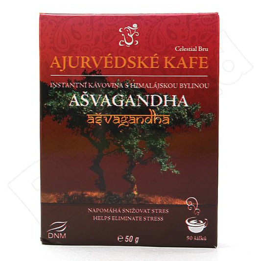 Káva ajurvédska Ašvagandha 50g DNM