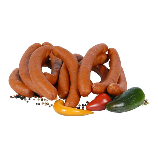 Debrecínska bravčová klobáska cca 8 párov bio 1kg Sonnberg