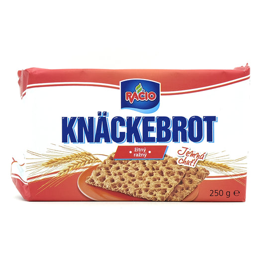 Knäckebröd ražný 250g Racio