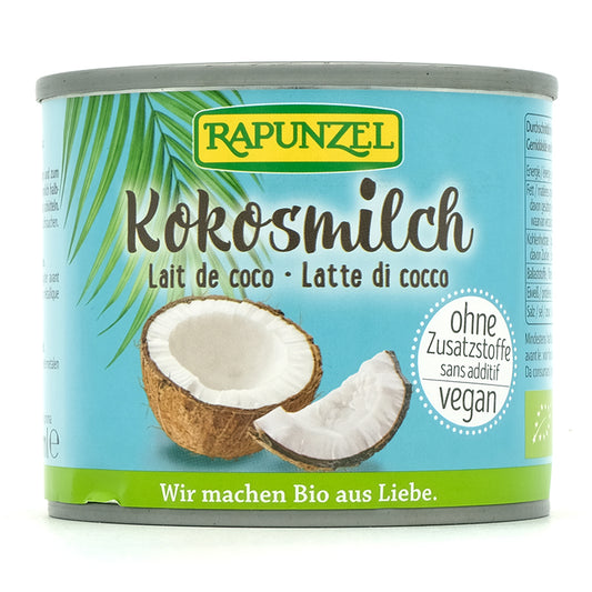 Kokosové mlieko bio 200ml Rapunzel
