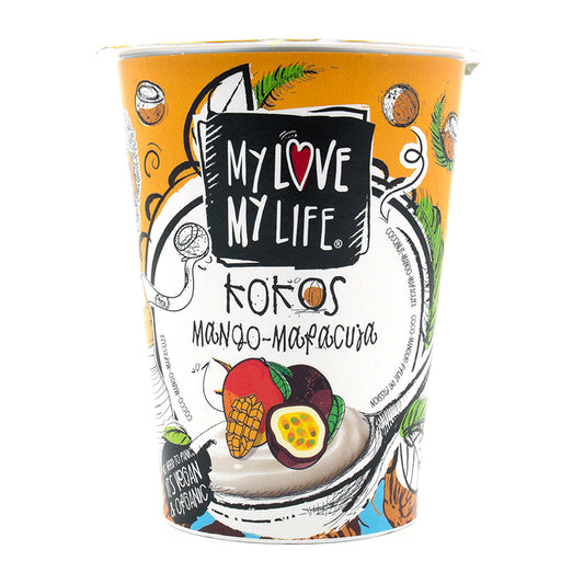 Kokosový dezert mango a marakuja 180g My Love My Life