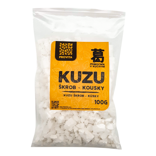 Kuzu škrob kúsky 100g Provita