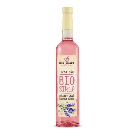 Levanduľový sirup bio 500ml Hollinger