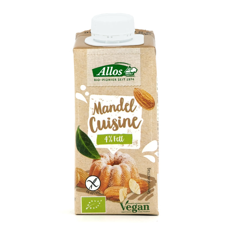 Mandľová smotana bio 200ml Allos