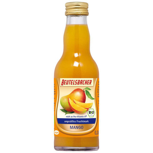 Mangová šťava bio 200ml Beutelsbacher